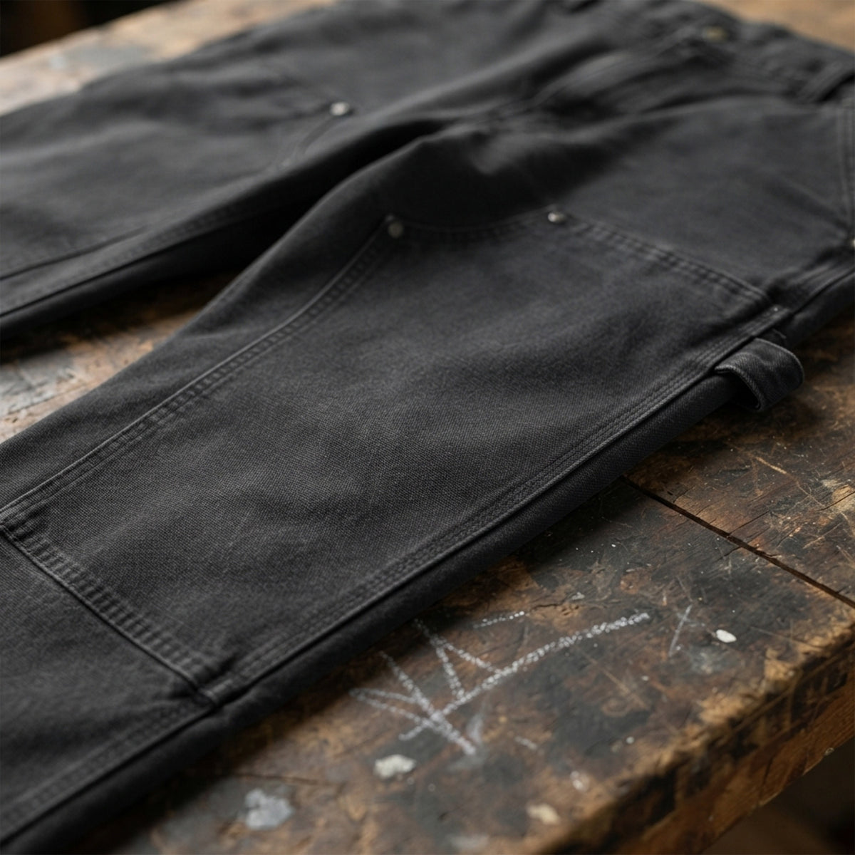 Men's Double-Knee Carpenter Pants lifestyle photo