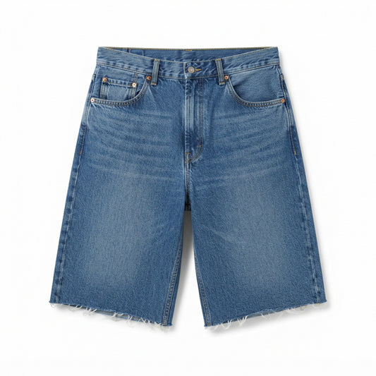 Men's Baggy Denim Jorts