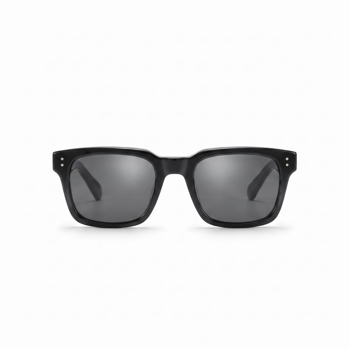 Men's Retro Square Polarized Sunglasses alternate view