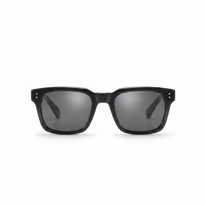 Men's Retro Square Polarized Sunglasses alternate view