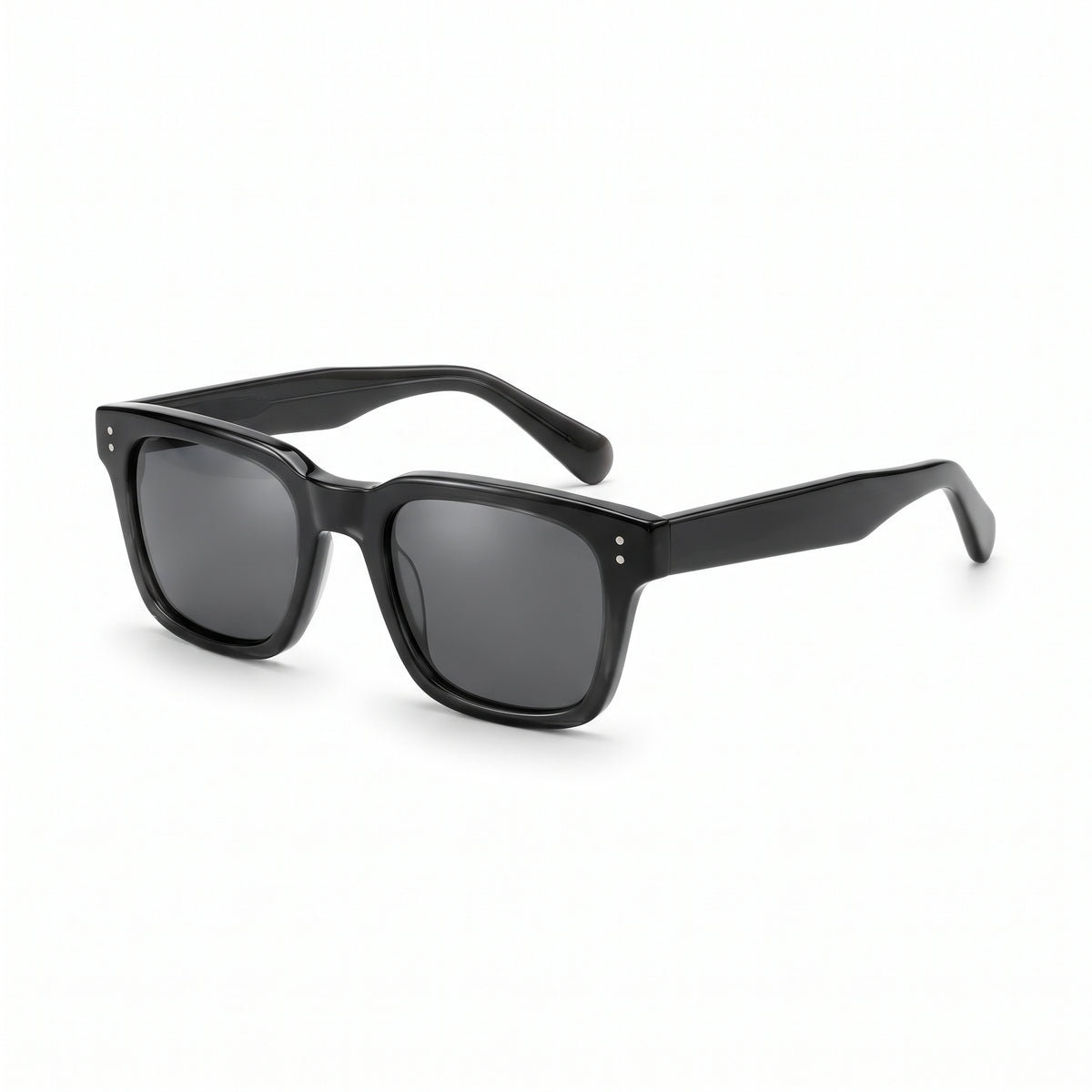 Men's Retro Square Polarized Sunglasses