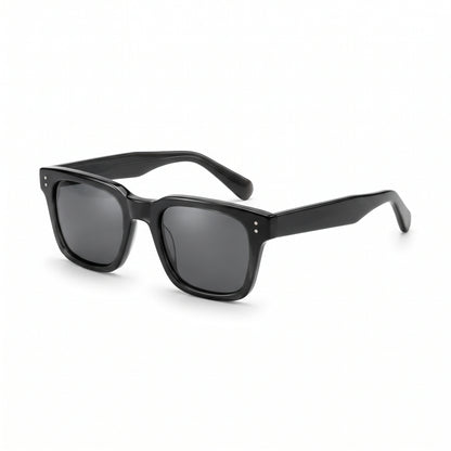 Men's Retro Square Polarized Sunglasses
