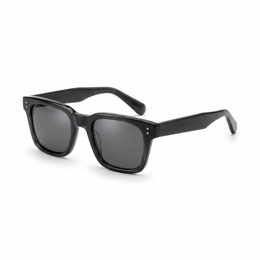 Men's Retro Square Polarized Sunglasses