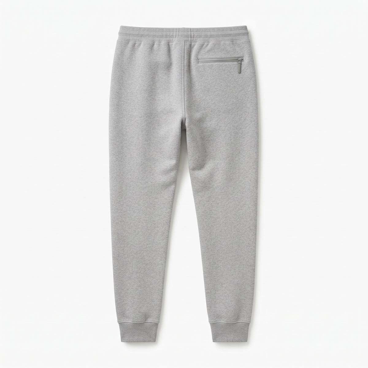 Men's Tapered Fleece Joggers back view
