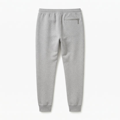 Men's Tapered Fleece Joggers back view