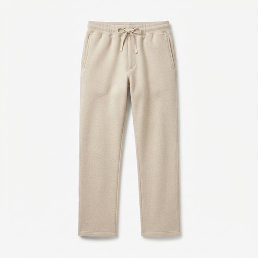 Men's Straight-Leg Open-Hem Sweatpants