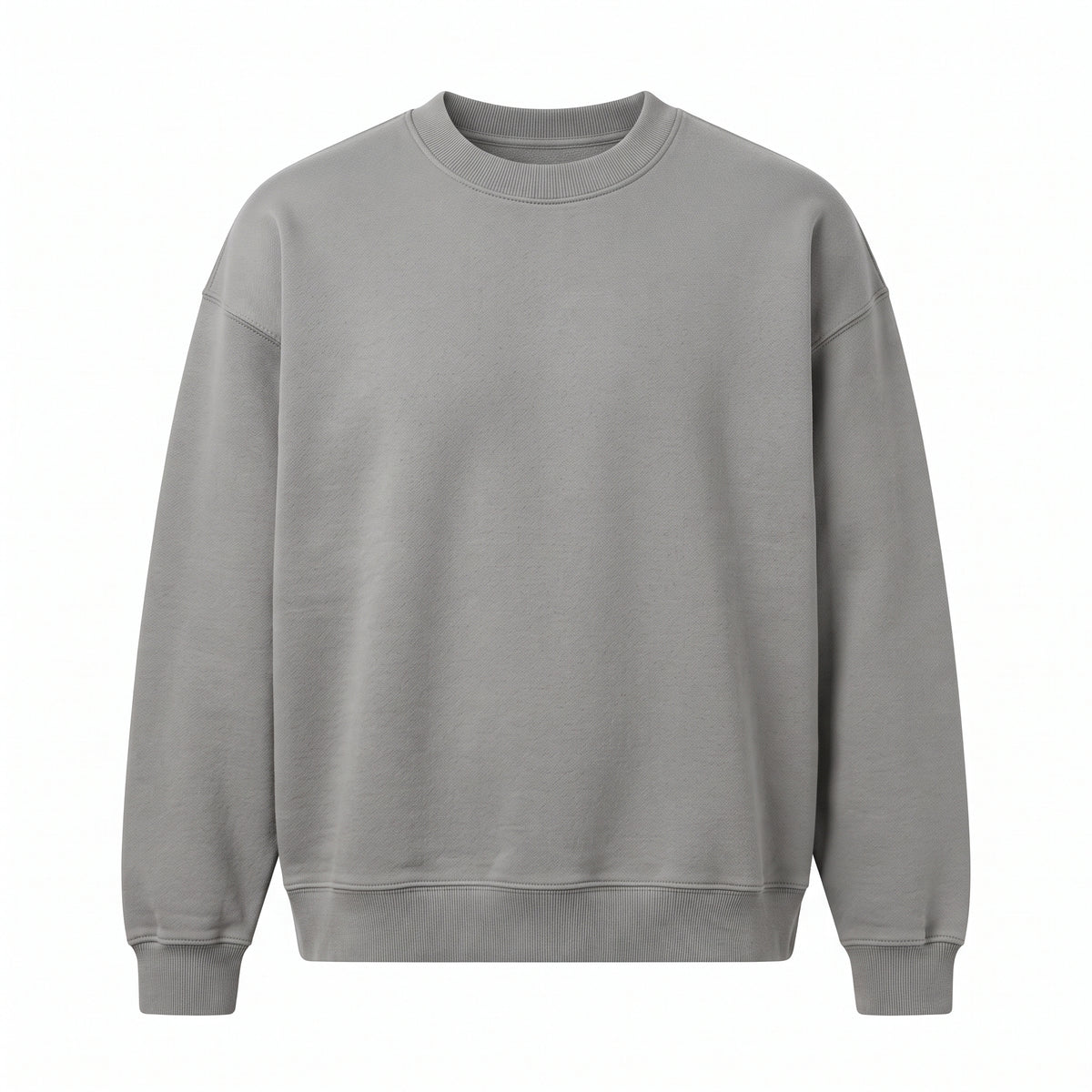 Men's Oversized Heavyweight Cotton Crewneck