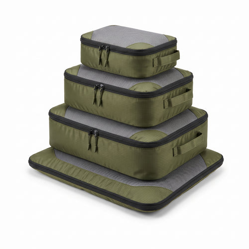 Men's Compression Packing Cube Set (4-Piece)