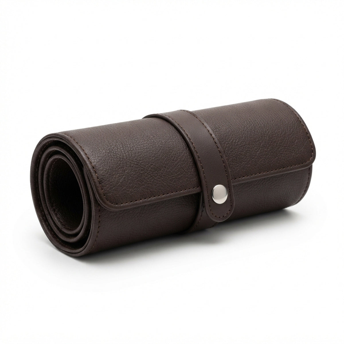 Men's Faux-Leather Watch Roll
