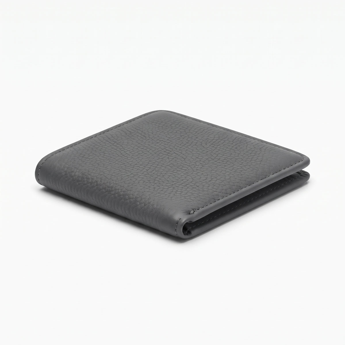 Men's Minimalist Textured Bifold Wallet alternate view