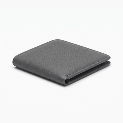Men's Minimalist Textured Bifold Wallet alternate view