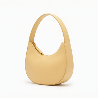 Women's Smooth Crescent Shoulder Bag alternate view