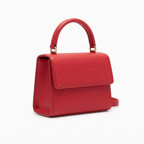Women's Structured Top-Handle Mini Bag