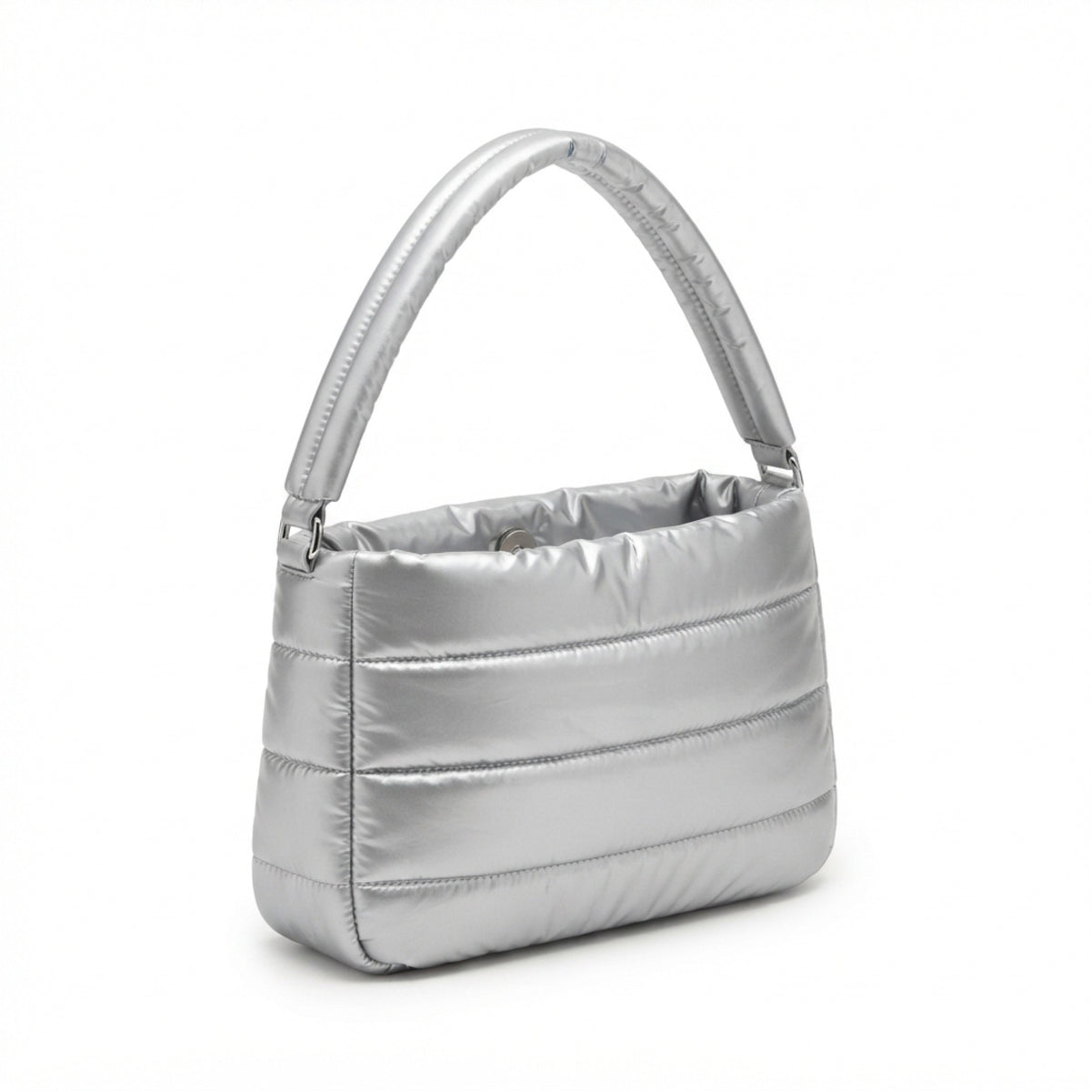 Women's Quilted Puffer Shoulder Bag