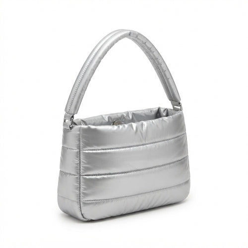 Women's Quilted Puffer Shoulder Bag