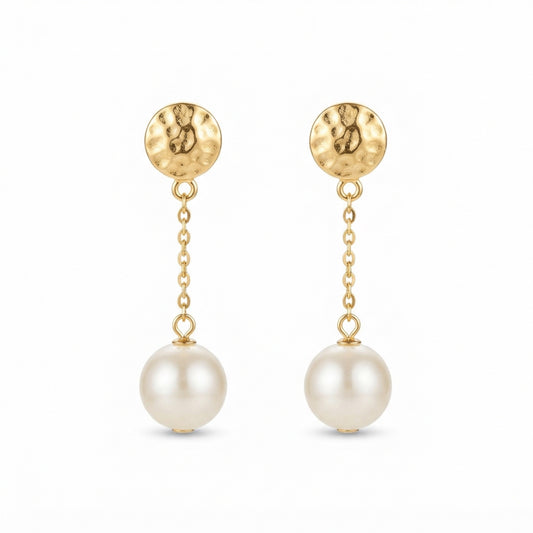 Women's Faux Pearl Drop Earrings