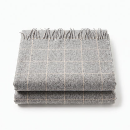Women's Oversized Blanket Scarf alternate view