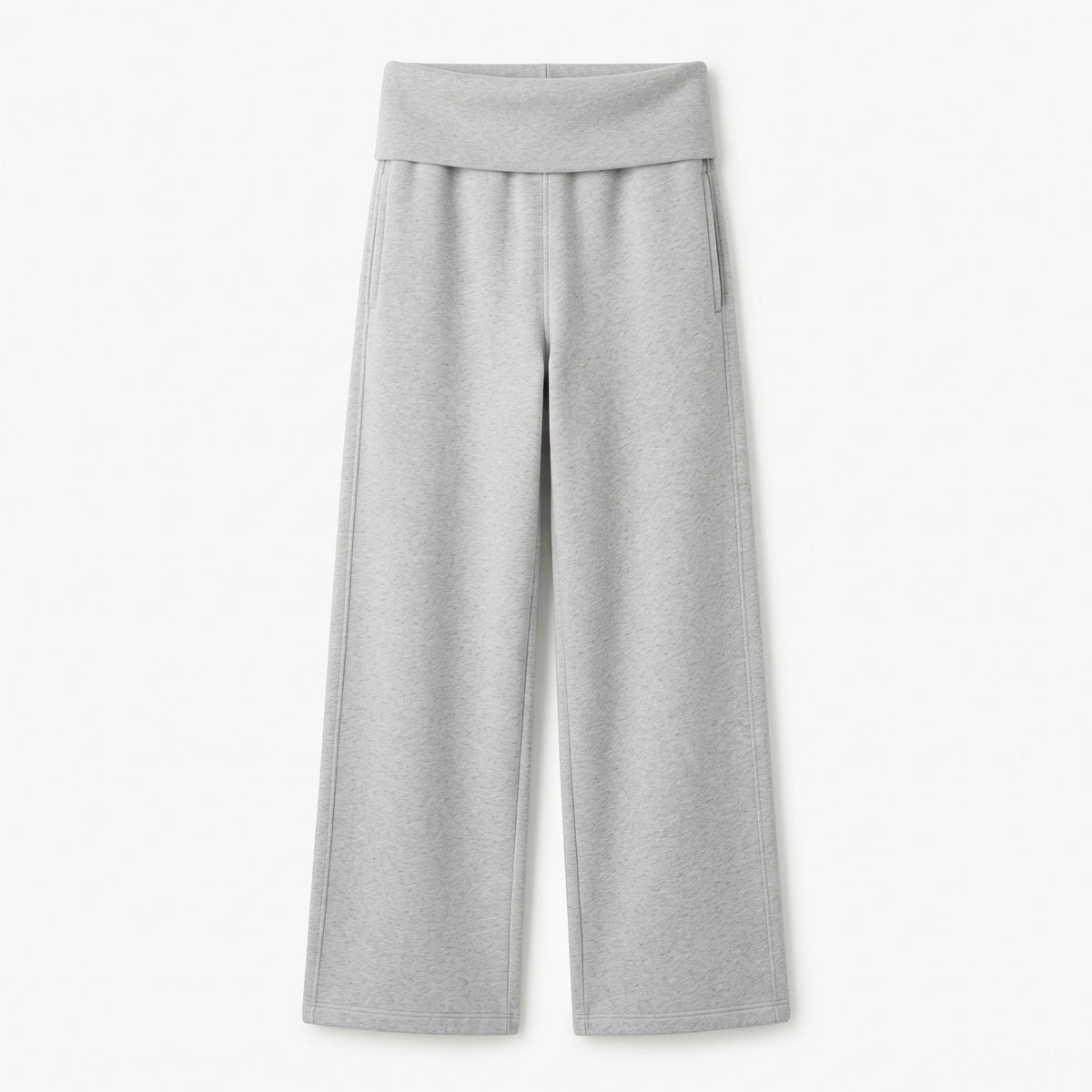 Women's Wide-Leg Fleece Sweatpants