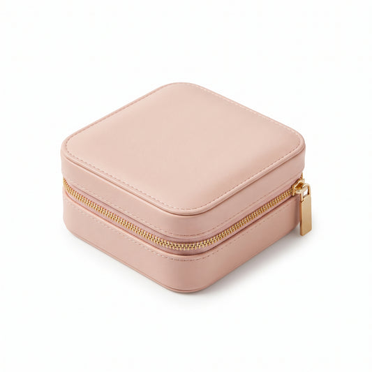 Women's Travel Jewelry Case